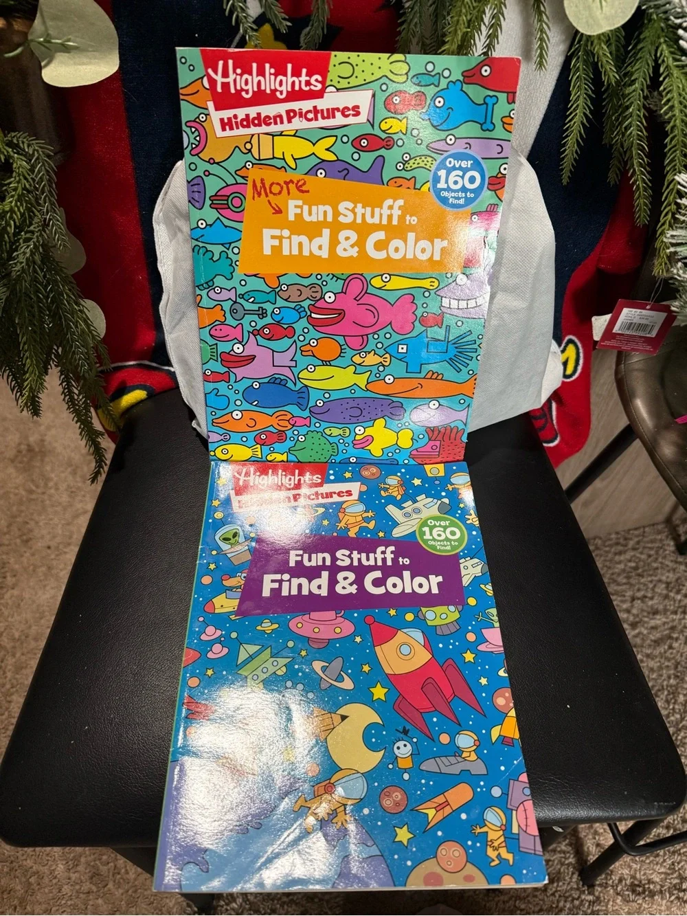 Highlights Fun Stuff to Find & Color - Kids Activity Book (2)